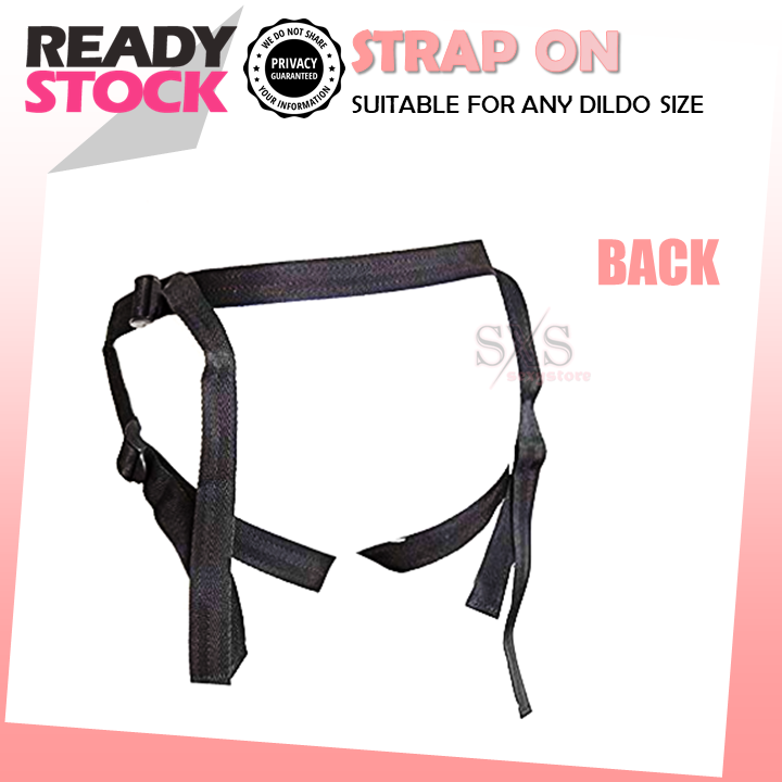 Lesbian Strap-On Dildo – Comfortable & Secure Harness for Play