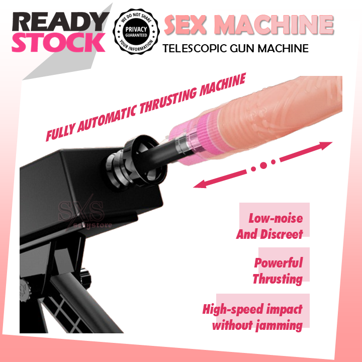 𝐇𝐀𝐍𝐃𝐒-𝐅𝐑𝐄𝐄 Alice Sex Machine - Intelligent Fully Automatic Telescopic Gun Machine With Realistic Dildo