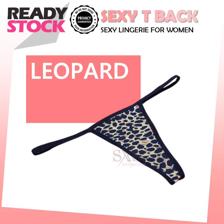 Cotton Sexy G String Women Underwear T Back Thongs Briefs Panties