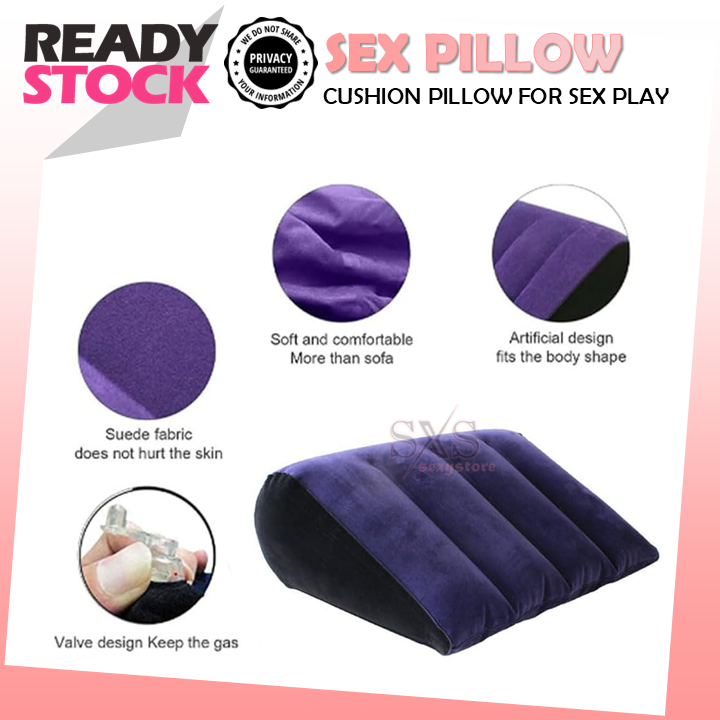 Inflatable Sex Pillow - Cushion Pillow For Sex Play