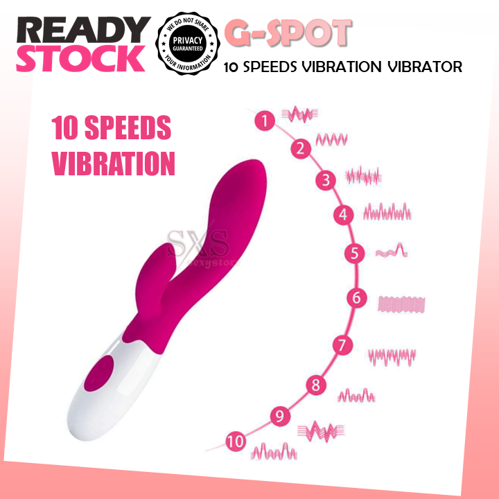 G- Spot Dual Vibrating 10 SPEED Strong Vibration Mode