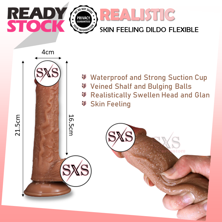 🔥REALISTIC DILDO🔥Vibrate Dildo Skin Feeling Penis Masturbation Vibrating Sex Toys Huge Dick Silicone Dildo Vibration 自慰棒