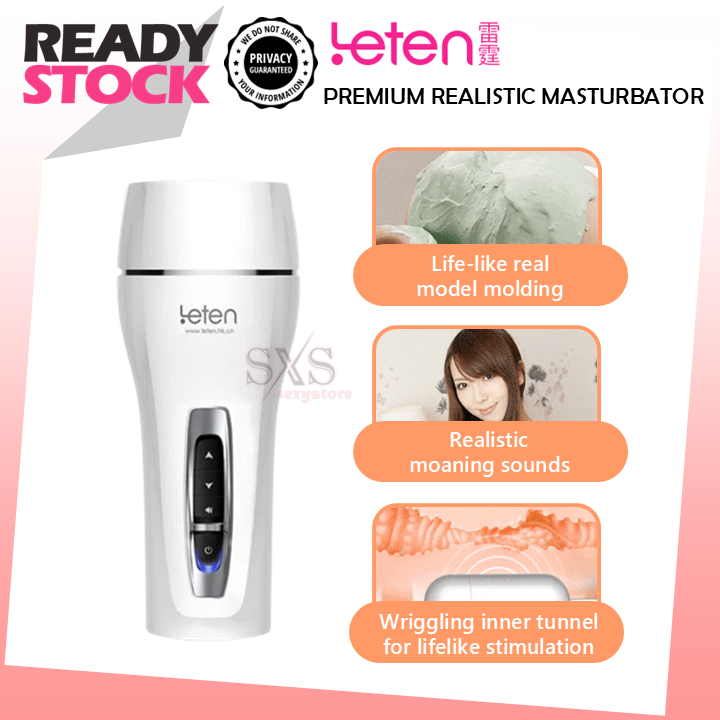 LETEN AV Yui Hatano Royal Premium Realistic Masturbator