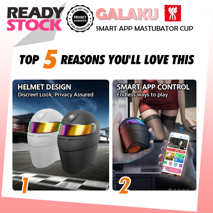 GALAKU Delay Training Masturbator Cup Male Desensitization Stamina Trainer for Glans Sensitivity Control