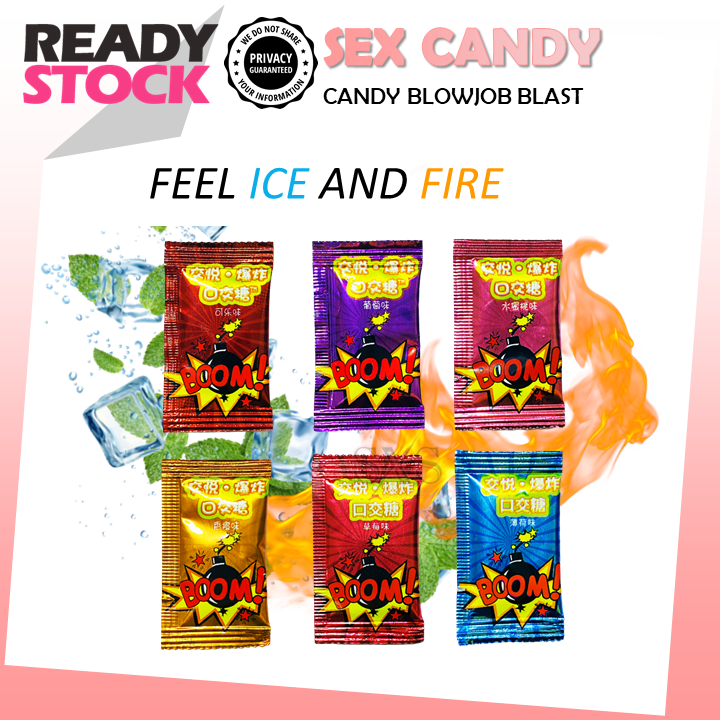 Blowjob Blast Oral Sex Candy – Sweet & Tingling Sensation for Intimate Play
