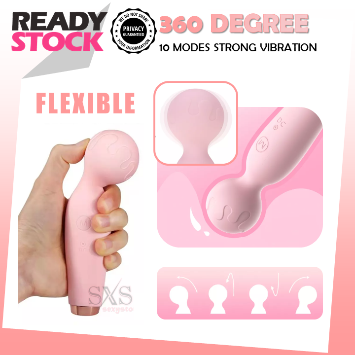 LILO 10 Mode Powerful G-spot AV Vibrator Silicone Dildo Vibrating penis Stimulator 震动器 自慰棒 按摩棒 跳蛋 震动棒