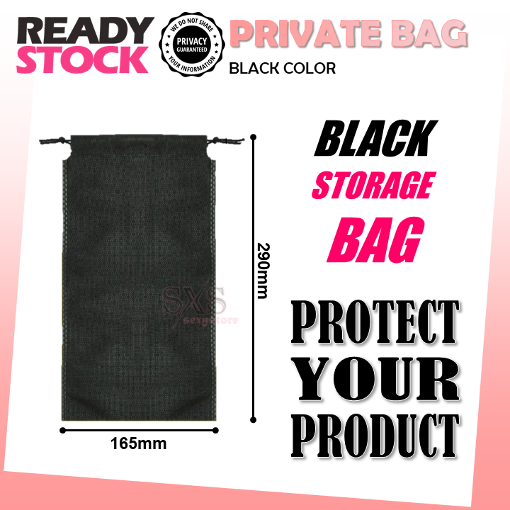 SEX TOY Storage Bag Private Storage Bag Sex Toy Bag Pouch Bag Adult Toy Mainan Dewasa Beg Penyimpanan 收纳袋