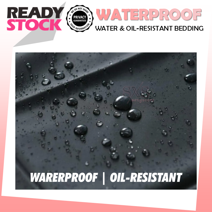 MIZZZEE Waterproof & Oil Resistant Bed Sheets For Couples | BDSM | Sex Games