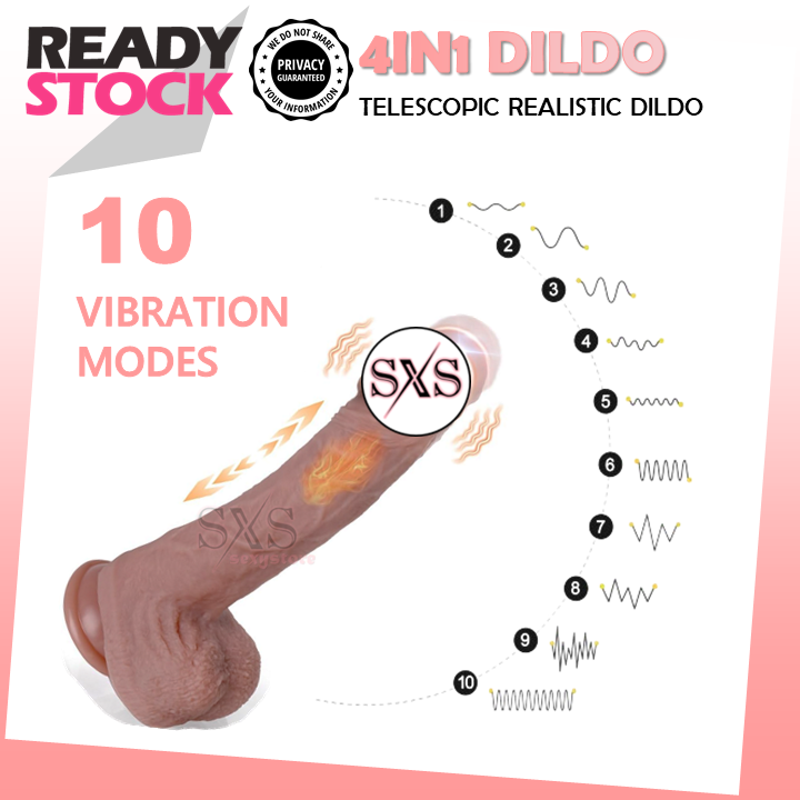 4in1 real dildo APP CONTROL 10 Vibration DILDO Vibrate Skin Feeling Penis  Sex Toys Huge Dick Silicone 自慰棒