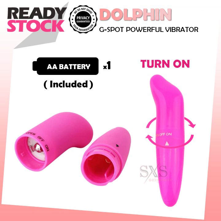 Dolphin G-Spot Vibrator – Powerful Vibration for Deep Stimulation