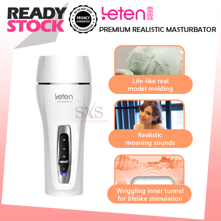 LETEN AV Rola Misaki Royal Premium Realistic Masturbator