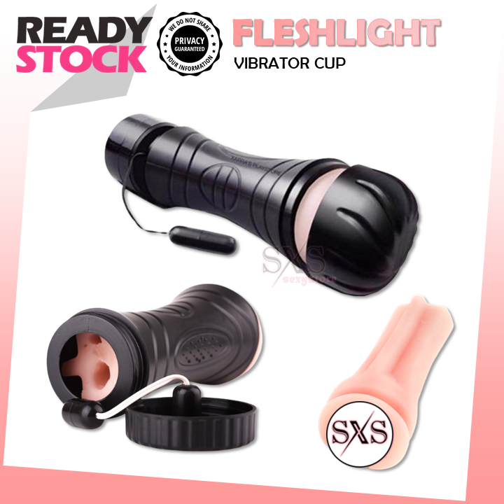 FLESHLIGHT 振动杯逼真假阴部 Fleshlight 自慰杯飞机杯阴部 AV 杯口振动自慰杯飞机杯