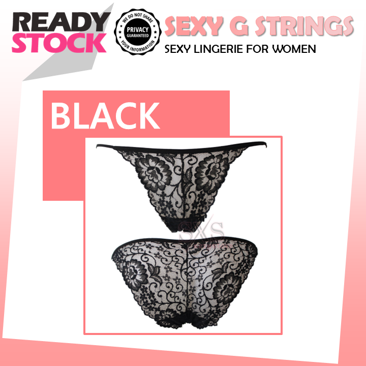 Women Sexy Thongs G Strings Panties Tangas Bragas Lace Underwear
