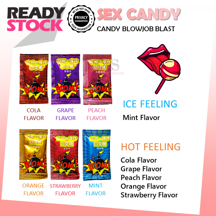 Blowjob Blast Oral Sex Candy – Sweet & Tingling Sensation for Intimate Play