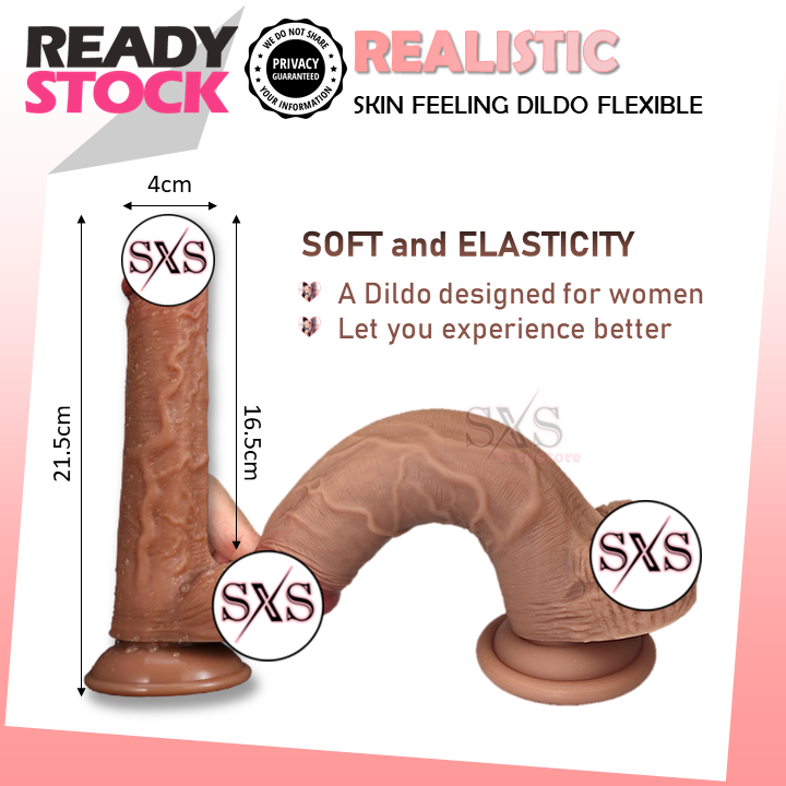 🔥REALISTIC DILDO🔥Vibrate Dildo Skin Feeling Penis Masturbation Vibrating Sex Toys Huge Dick Silicone Dildo Vibration 自慰棒