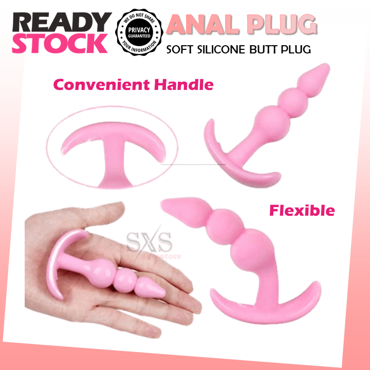 Soft Silicone Anal Plug For Women Anal Butt Plug For Female Anal Sex Toy Adult Toy For Girls Alat Bantuan Seks Wanita 肛塞