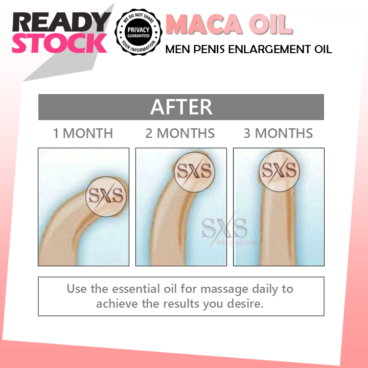 MACA Men Health Care Enlarge Massage oil Penis Growth Extension Oil