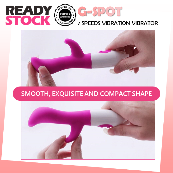 G- Spot Vibrator 7 Speed Strong Vibration Mode