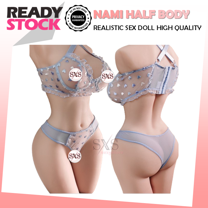 JIUAI NAMI Automatic Suction Half Body Sex Doll Mature Women Realistic Feel High Quality 5kg