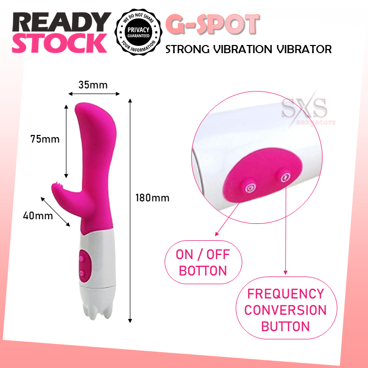 G- Spot Dual Vibrating Dildo Massager For Women Sex Toy Vibration Waterproof Vibrator for Women Adult Toy 自慰棒