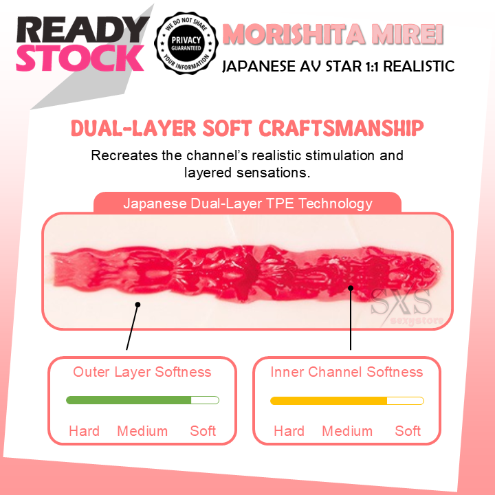 [PREMIUM] MIZZZEE Meiki Japanese AV Actress 1:1 Realistic Replica Masturbation Cup with Signature