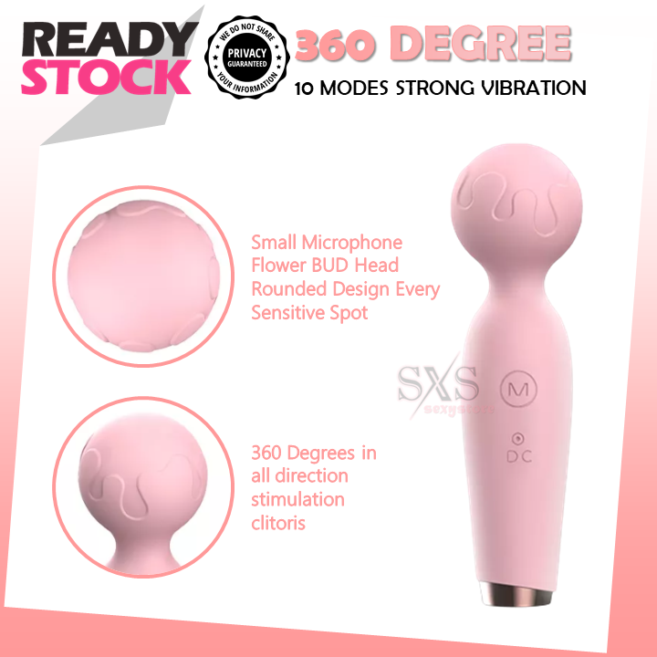 LILO 10 Mode Powerful G-spot AV Vibrator Silicone Dildo Vibrating penis Stimulator 震动器 自慰棒 按摩棒 跳蛋 震动棒