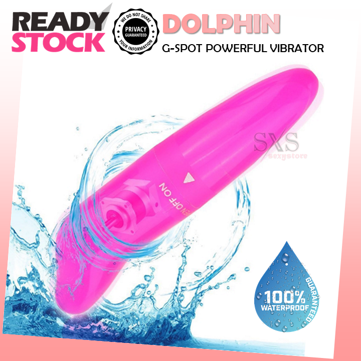 Dolphin G-Spot Vibrator – Powerful Vibration for Deep Stimulation