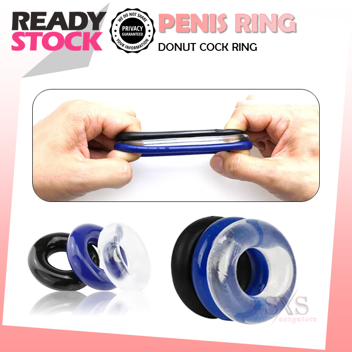 Silicone Cock Ring Tahan Lama Cincin Zakar Long Lasting Time Delay Ring Penis Ring Adult Toy Sex Toy For Men 锁精坏