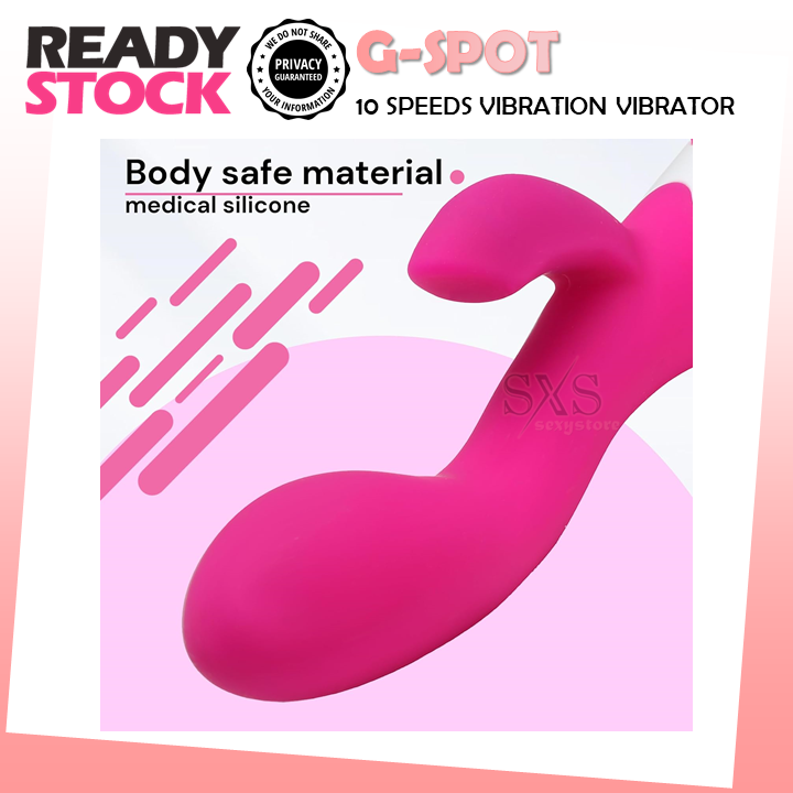 G- Spot Dual Vibrating 10 SPEED Strong Vibration Mode