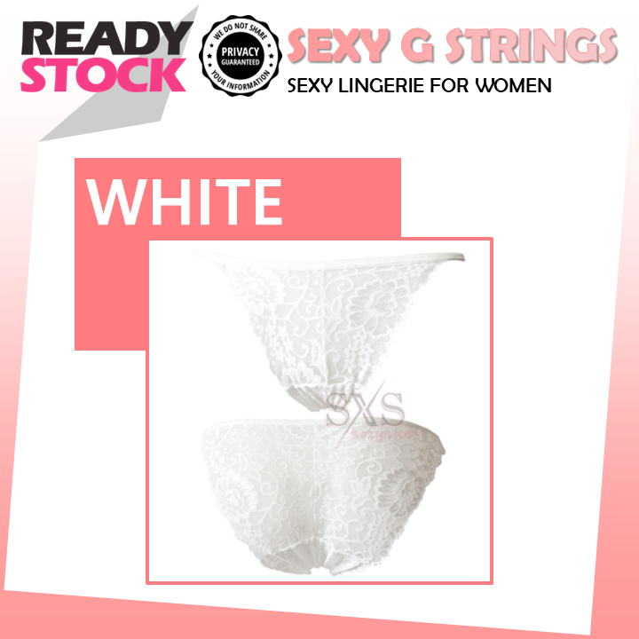 Women Sexy Thongs G Strings Panties Tangas Bragas Lace Underwear