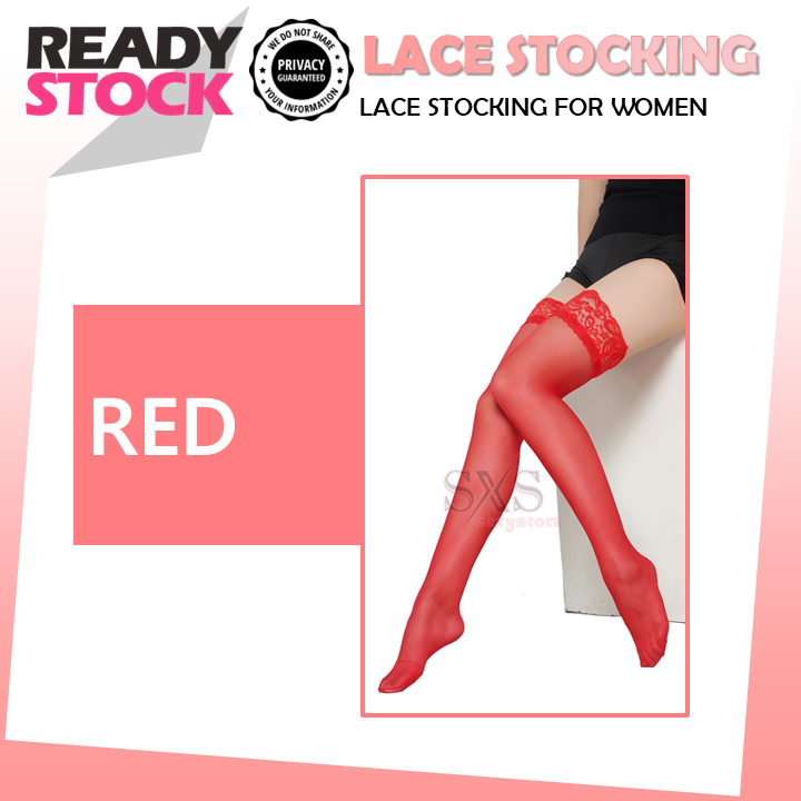 Sexy Lace Stocking For Cosplay Lingerie