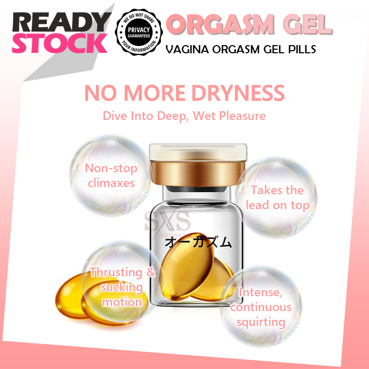 Jiaoyue “Tide Up” Capsules – Japanese Edition (2-Pack) Female Arousal Enhancer & Lubrication Booster