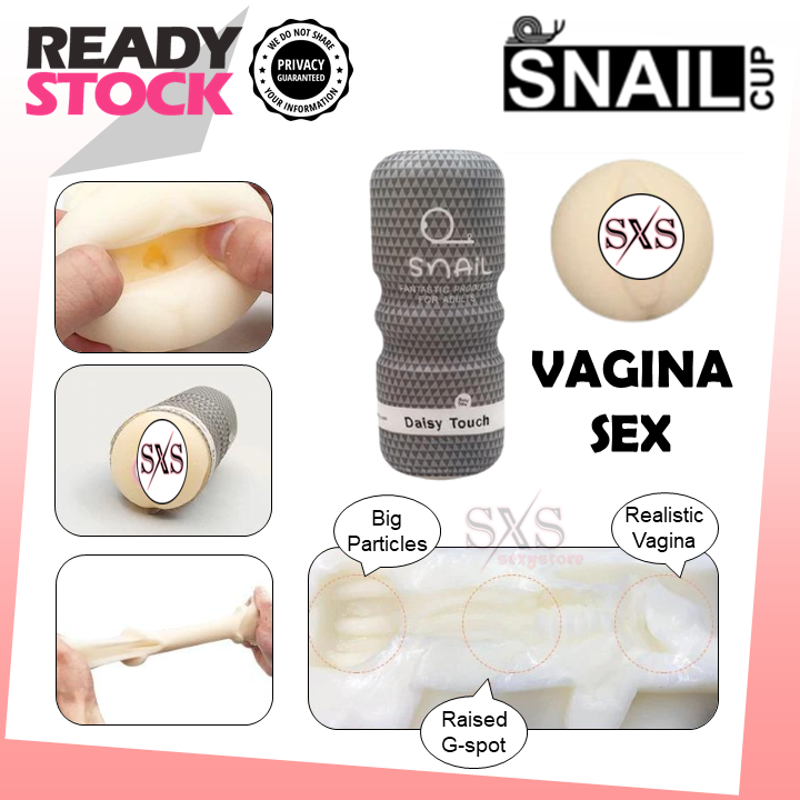 SNAIL CUP Japan AV cup Masturbation Cup Masturbator Cup Snail Transparent Cup