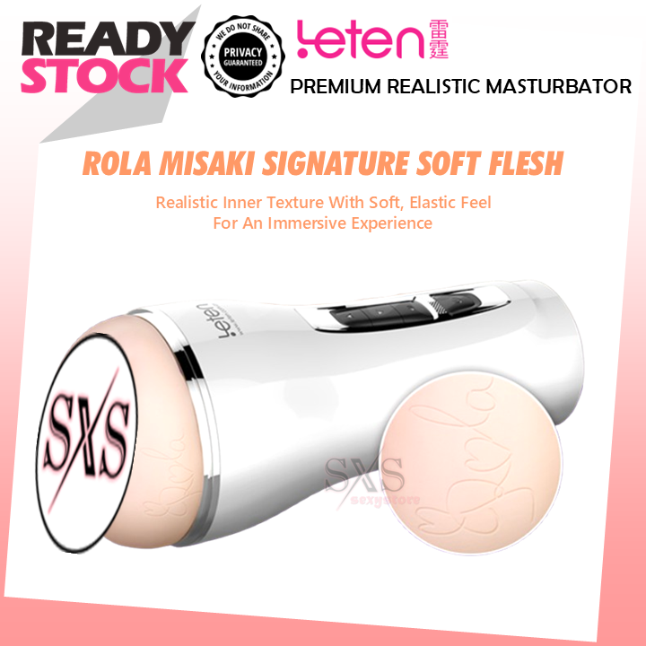 LETEN AV Rola Misaki Royal Premium Realistic Masturbator
