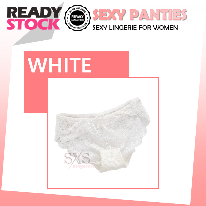 Transparent Lace Sexy Panties Ladies Seamless Thongs Hollow Briefs Low Waist Underwear