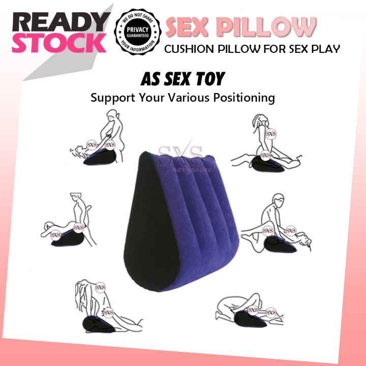 Inflatable Sex Pillow - Cushion Pillow For Sex Play