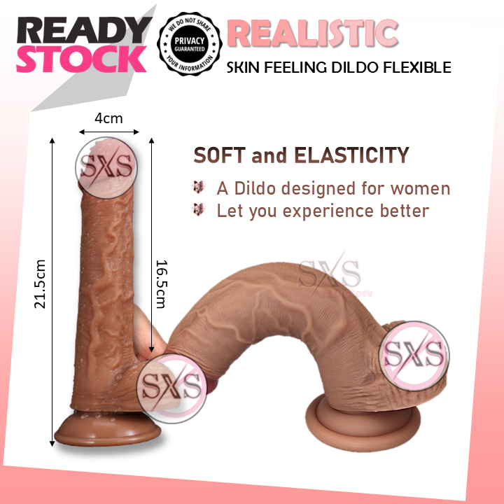 Realistic Silicone Dildo – Skin-Like Feel & Ultimate Pleasure