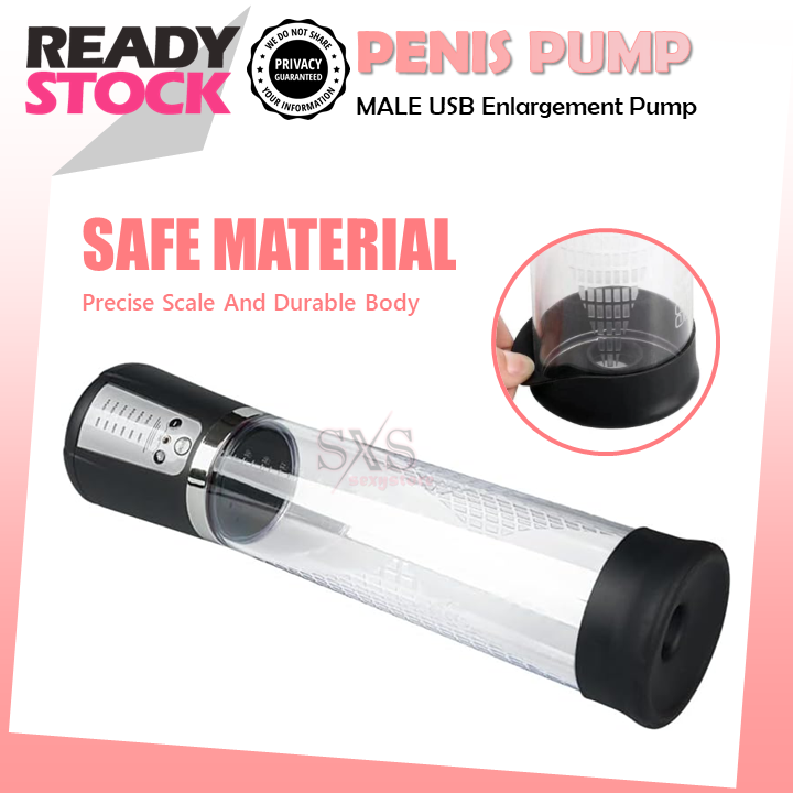USB Penis Pump – Usb Rechargeable Vacuum Enlargement Pump for Men