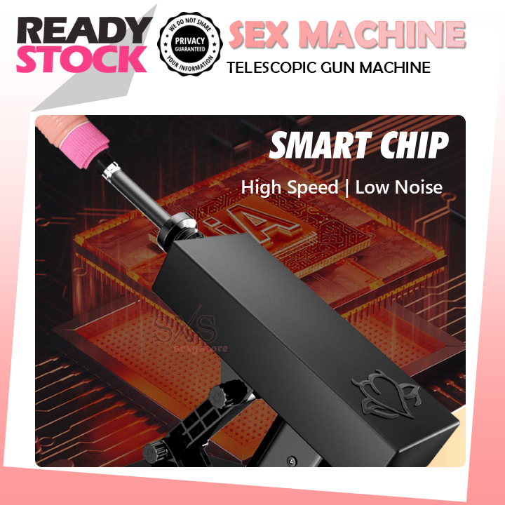 𝐇𝐀𝐍𝐃𝐒-𝐅𝐑𝐄𝐄 Alice Sex Machine - Intelligent Fully Automatic Telescopic Gun Machine With Realistic Dildo