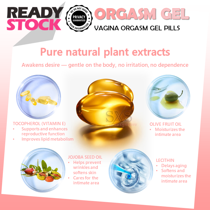 Jiaoyue “Tide Up” Capsules – Japanese Edition (2-Pack) Female Arousal Enhancer & Lubrication Booster