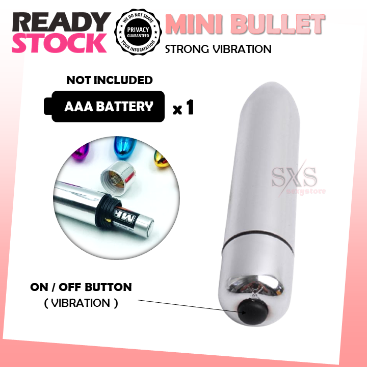 Mini Bullet Vibrator For Women Strong Vibration  AV Massager Dildo Sex Toys Massager 自慰棒 震动器 震动棒