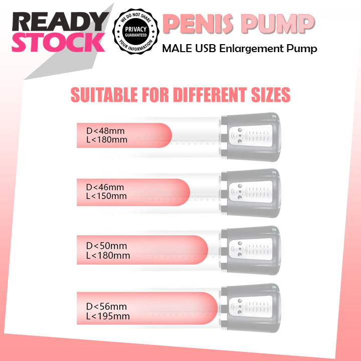 USB Penis Pump – Usb Rechargeable Vacuum Enlargement Pump for Men