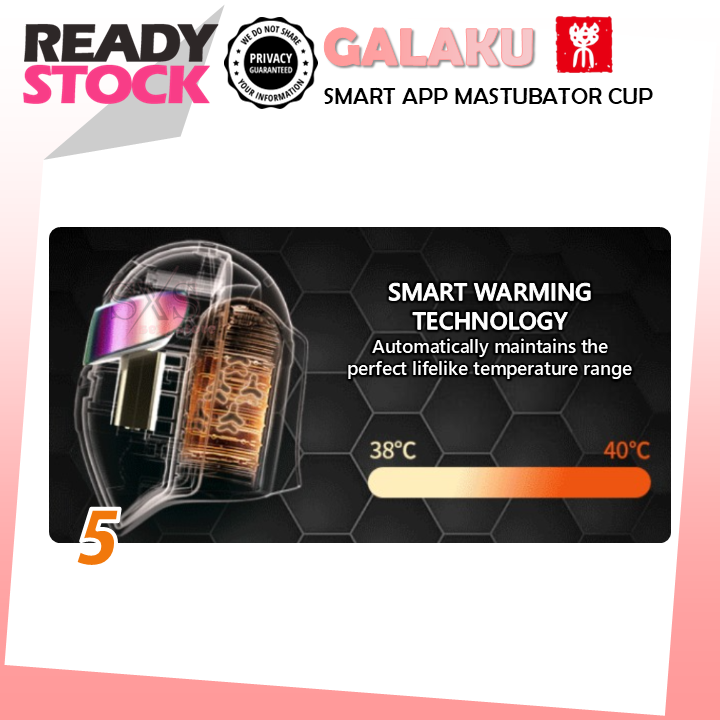 GALAKU Delay Training Masturbator Cup Male Desensitization Stamina Trainer for Glans Sensitivity Control