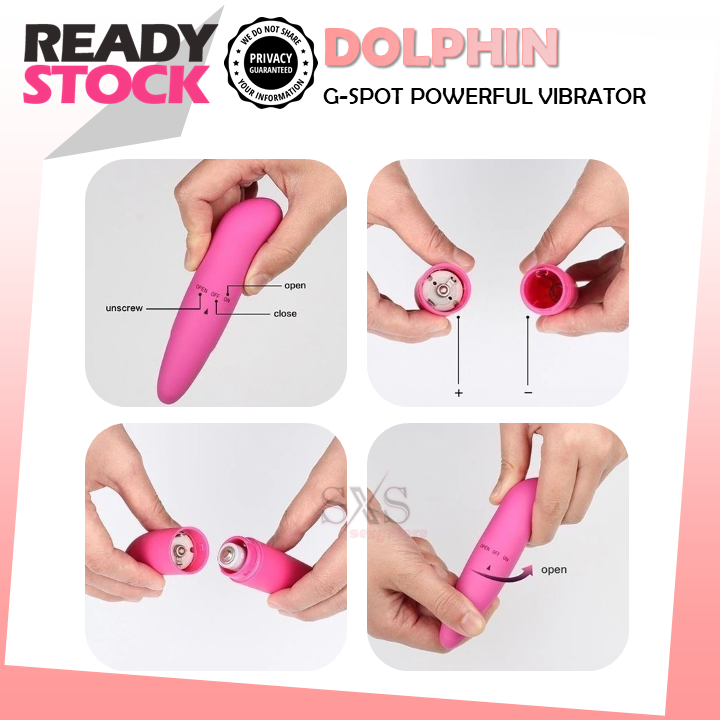 Dolphin G-Spot Vibrator – Powerful Vibration for Deep Stimulation