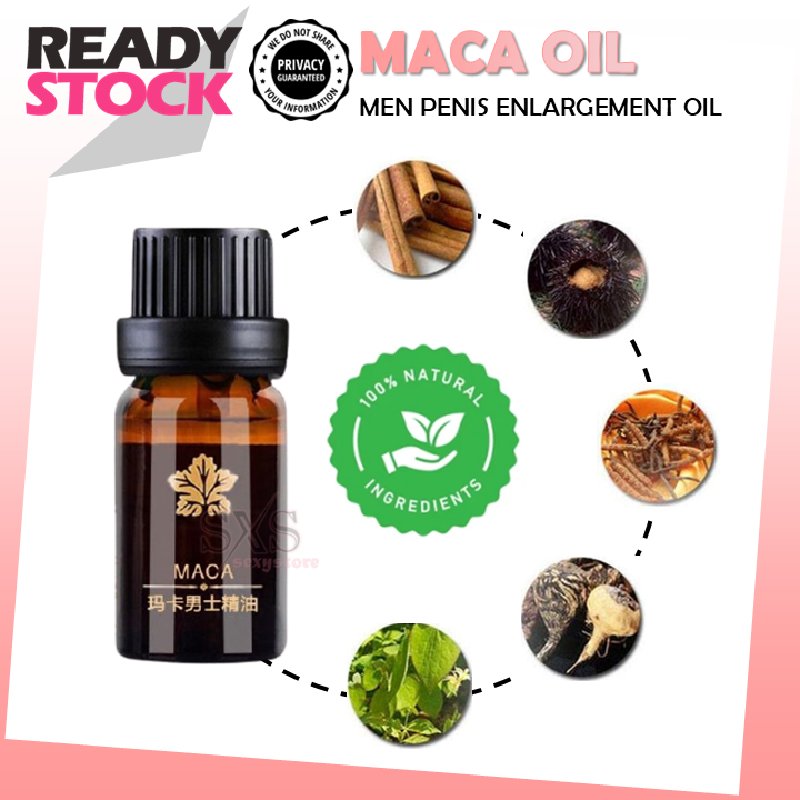 MACA Men Health Care Enlarge Massage oil Penis Growth Extension Oil
