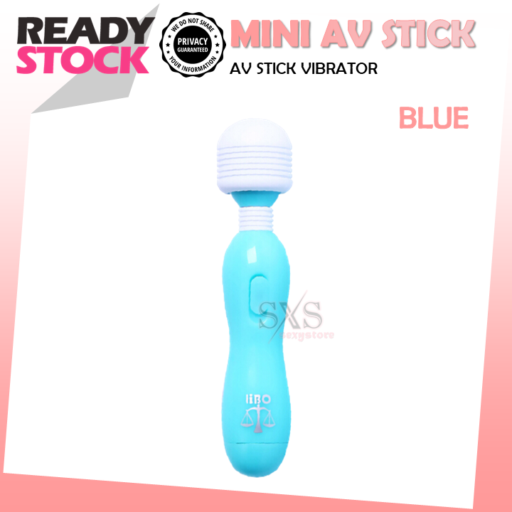 ❤️MINI AV Vibrator Masturbation Massager Adult Vibration Sex Toys For Female ALAT Bantuan Sek Wanita 按摩棒 自慰棒 按摩器 震动棒 自慰器