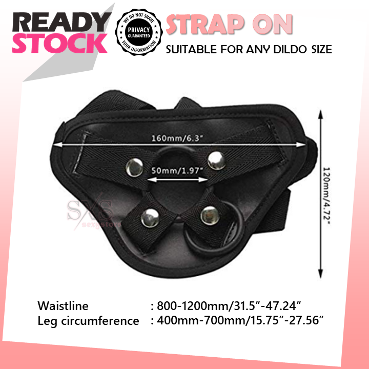 Lesbian Strap-On Dildo – Comfortable & Secure Harness for Play