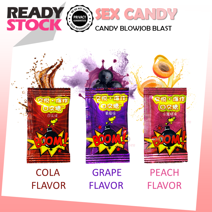 Blowjob Blast Oral Sex Candy – Sweet & Tingling Sensation for Intimate Play