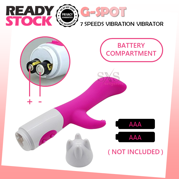 G- Spot Vibrator 7 Speed Strong Vibration Mode