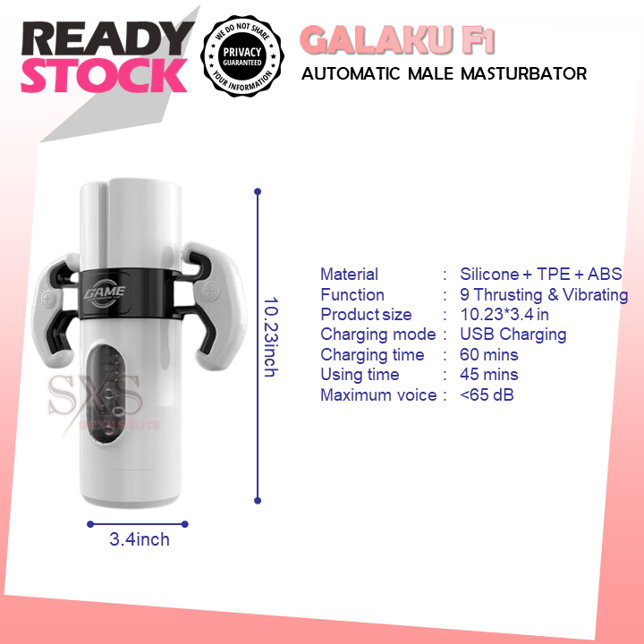 GALAKU F1 Automatic Sucking Masturbation Cup Male Masturbator